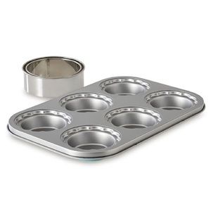 Pampered Chef Mini Pie pan set